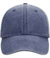 BB655B B655B Beechfield Junior Low Profile Vintage Cap Vintage Denim colour image